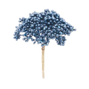 Pick Natalino C/frutas Azul Escuro 1un 12x8x6cm 1200137