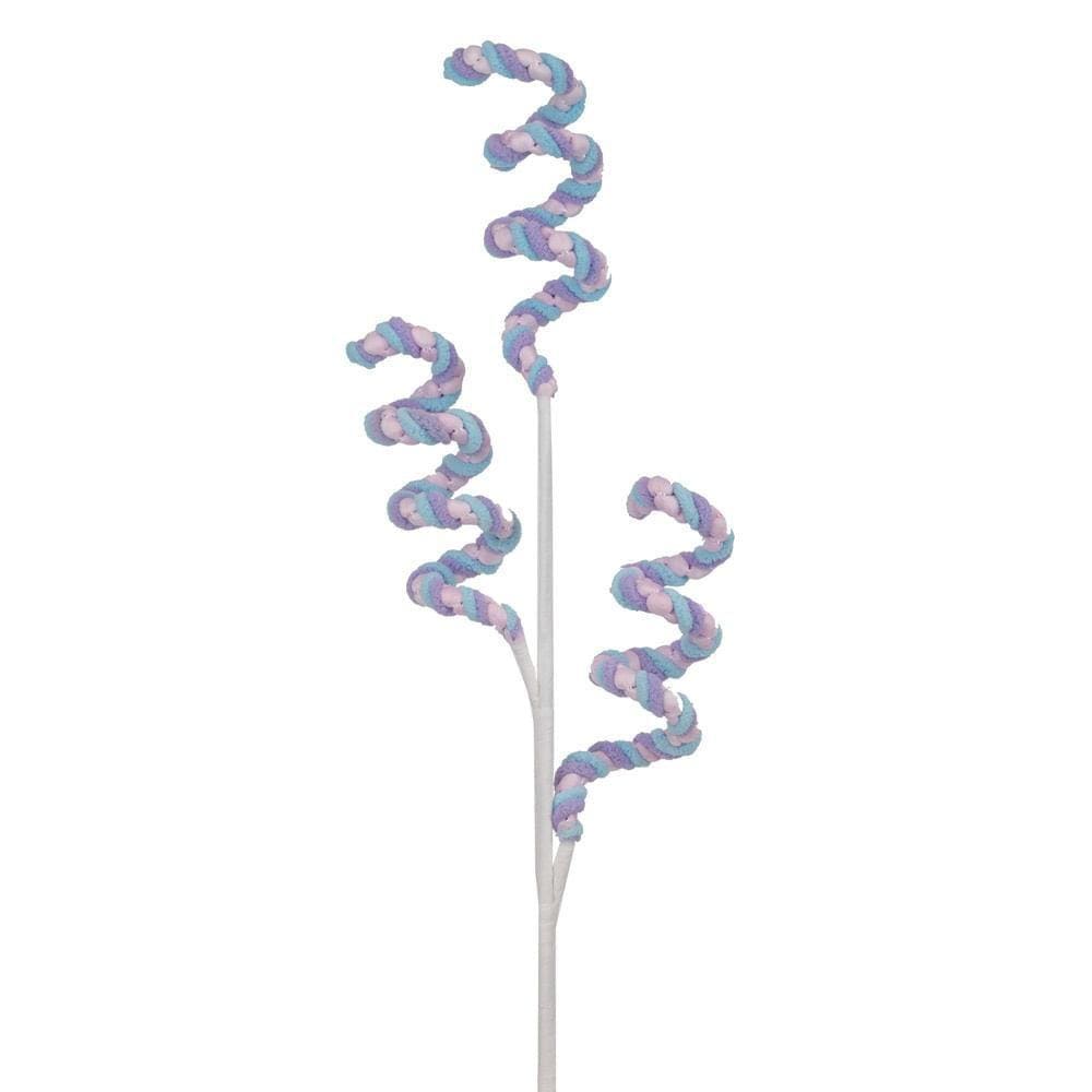 Pick Natalino C/3 Candy Cane Coloridos 1un 75x14x6cm 1026050