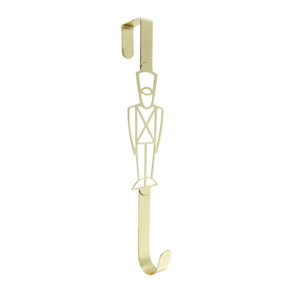Suporte Para Guirlanda Com Guizo Ouro 40x7x10 1113424