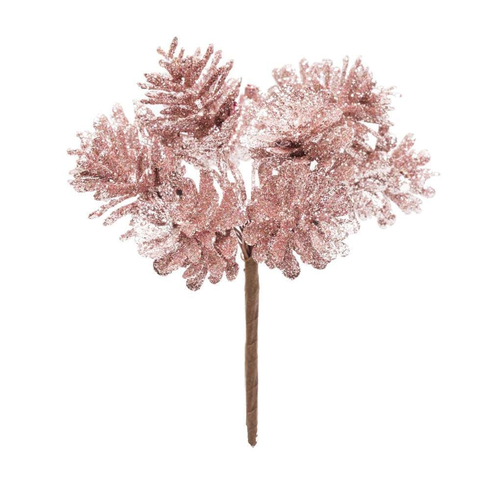 Pick Natalino C/6 Pinas Rose Gold/glitt 1un 12x8x6cm 1200076
