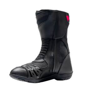 Bota Texx Strike V2 Moto Impermeável Couro Motoqueiro Chuva