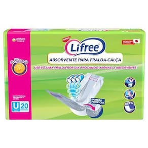 Absorvente Geriatrico Lifree C/20