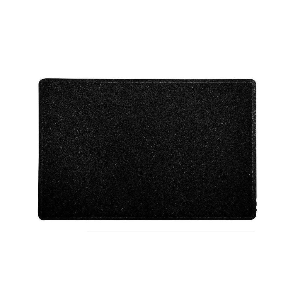 Tapete Kapazi Vinil 01440301 60X40 Silver Preto