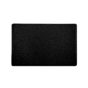 Tapete Kapazi Vinil 01440301 60X40 Silver Preto