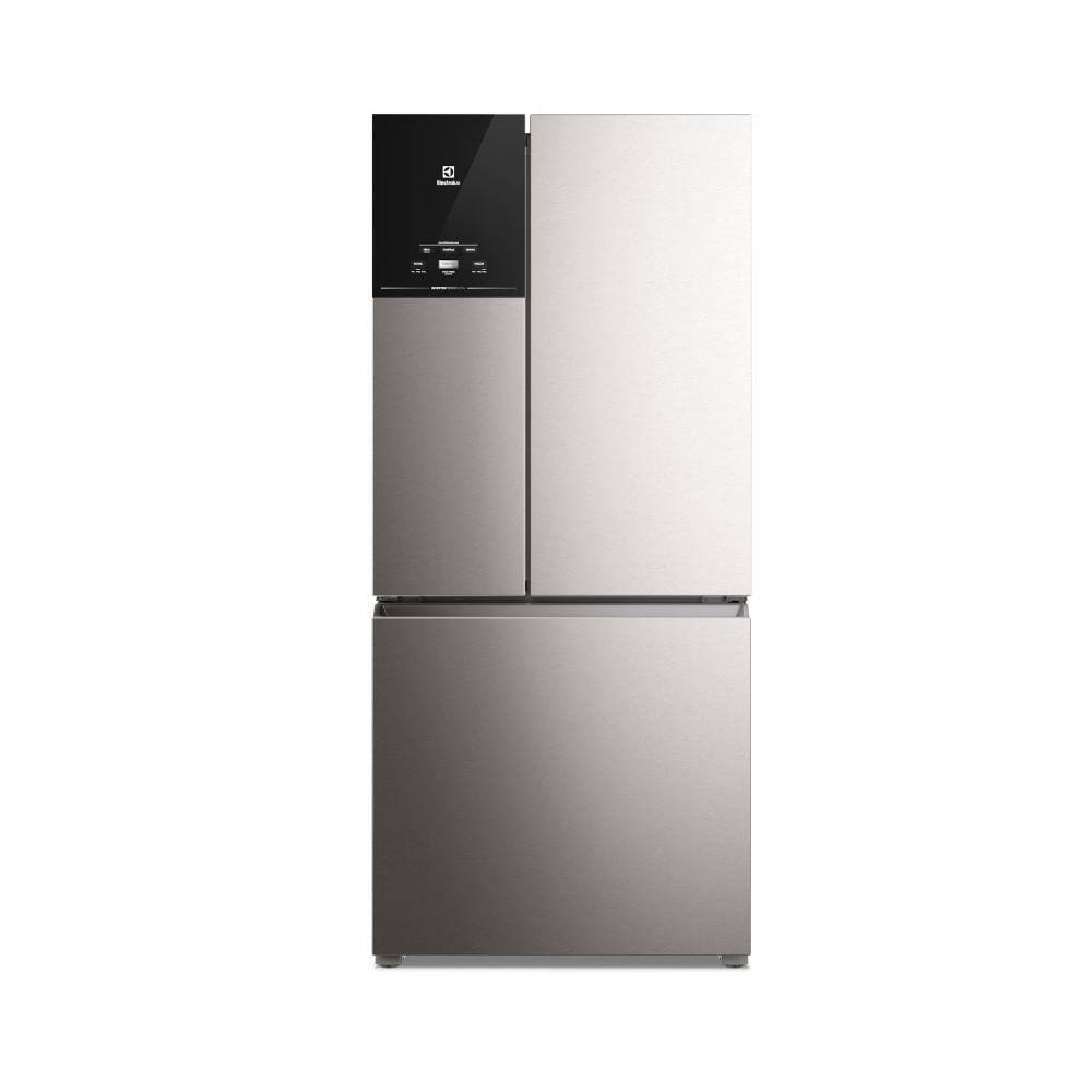 Refrigerador Electrolux Inverter Inox 590L IM8S - 110V