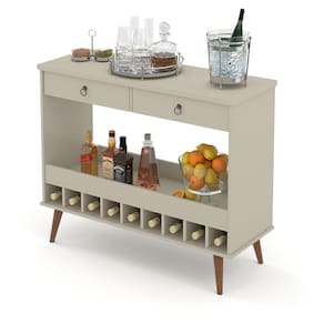 Aparador Bar c/ Adega 2 Gavetas Seller Off White