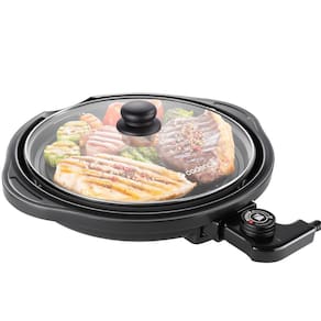 Grill Cadence Perfect Taste Antiaderente Chapa de 30cm GRL300 127V