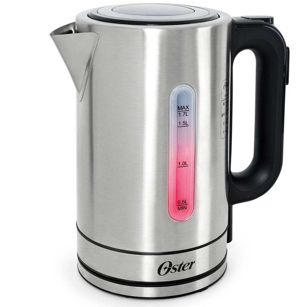 Chaleira Elétrica Digital Oster Inox 1,7L 1500w BVSTKT8970 - 127v