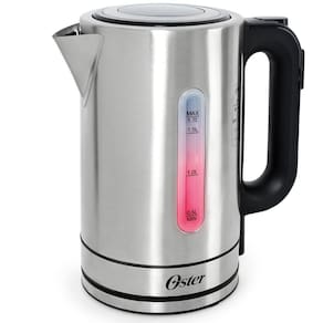 Chaleira Elétrica Digital Oster Inox 1,7L 1500w BVSTKT8970 - 127v