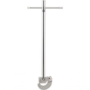 Chave Para Lavatório 11" Aço Carbono Cromado - Nove54