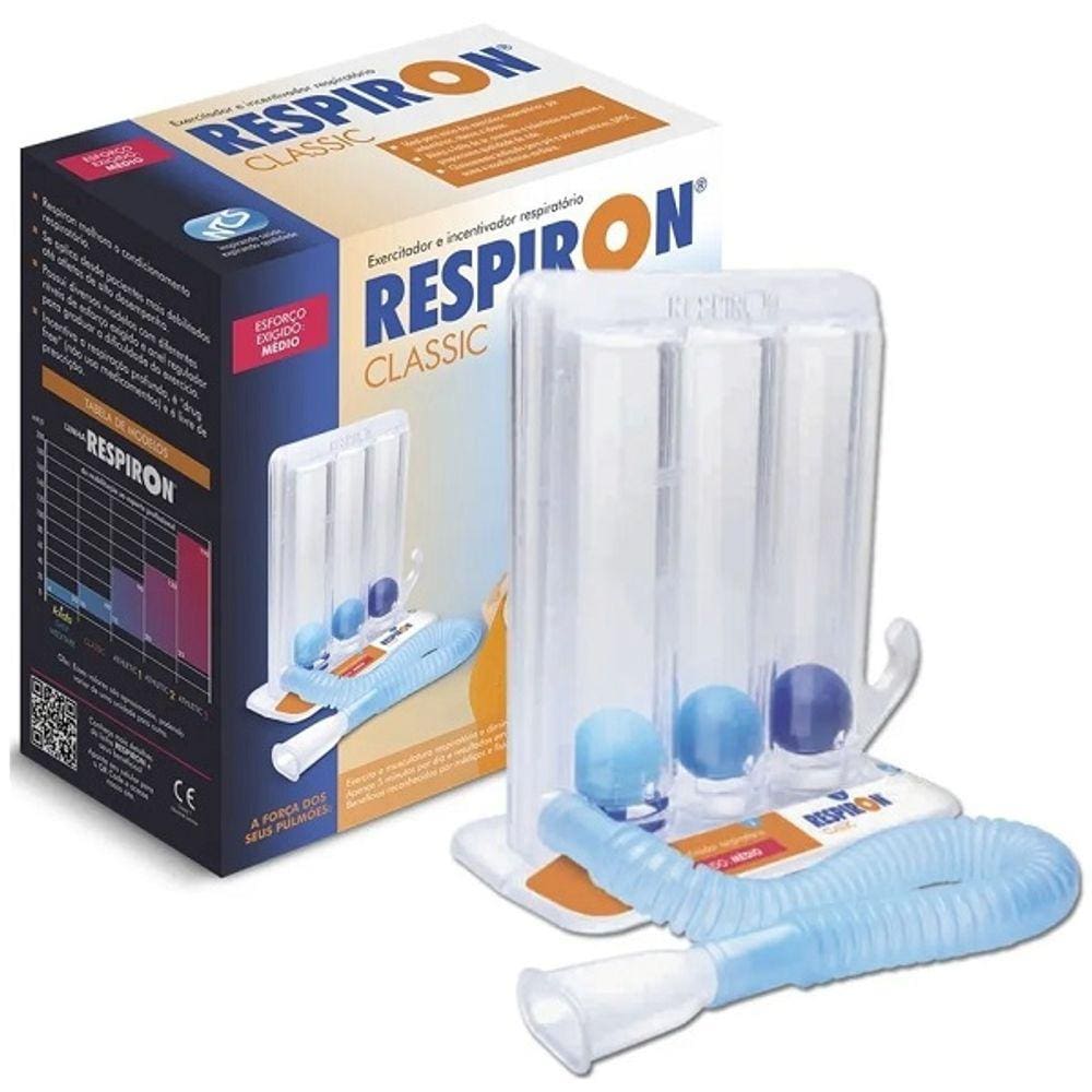 Aparelho para Fisioterapia Respiratoria Respiron Classic NCS