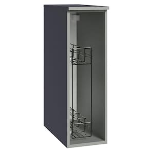Balcão Porta-temperos 20 Cm Suspenso Cinza Nice Cinza