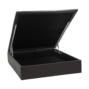 Base Baú Physical Marrom Casal (138X188X39) - Ortobom