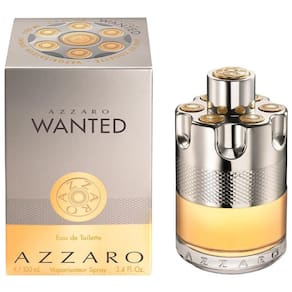 Azzaro Wanted Masculino Eau De Toilette 100Ml