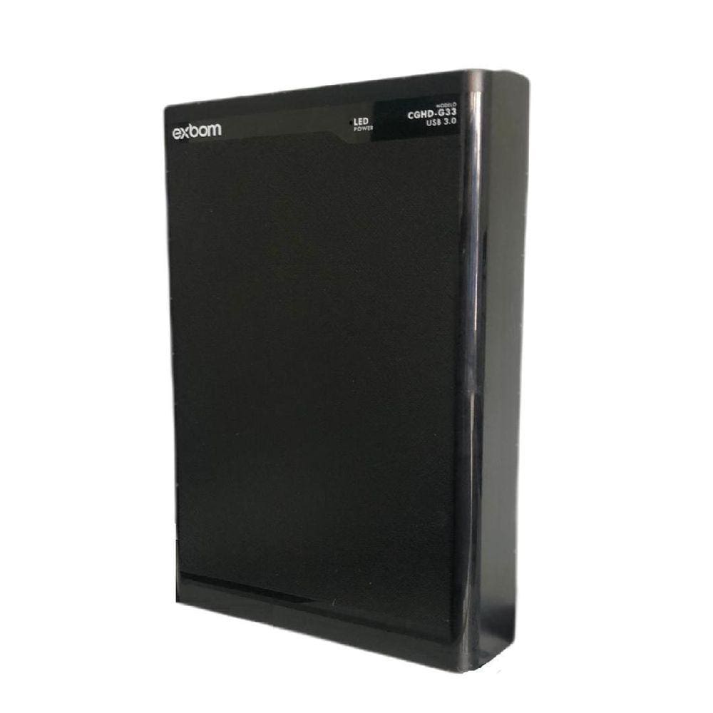 Case Com Fonte Para Ssd E Hd 3,5 Usb3.0