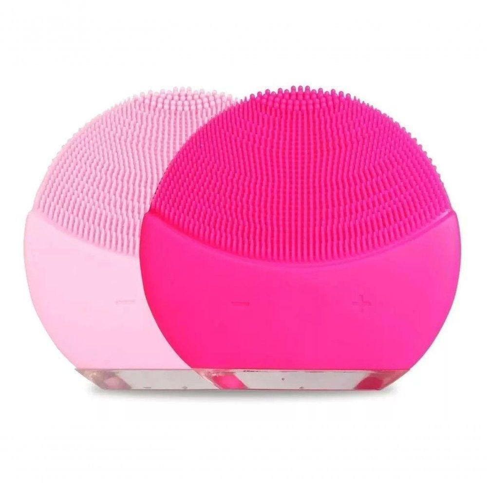 Kit 02 Esponja Elétrica Massagem Limpeza Facial Forever