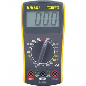 Multímetro Digital Hm-1100