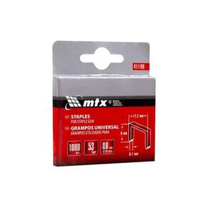 Grampo 8Mm Cx Com 1000 Tipo 53 Mtx 411189