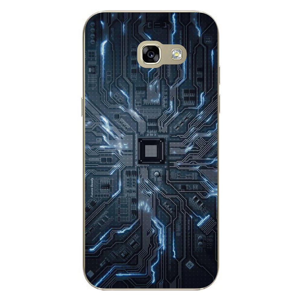 Capa Case Capinha Samsung Galaxy A5 2017 Masculina Circuito