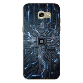 Capa Case Capinha Samsung Galaxy A5 2017 Masculina Circuito