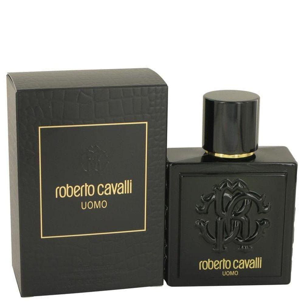 Col. Masculina Uomo Roberto Cavalli 100 Ml Eau De Toilette