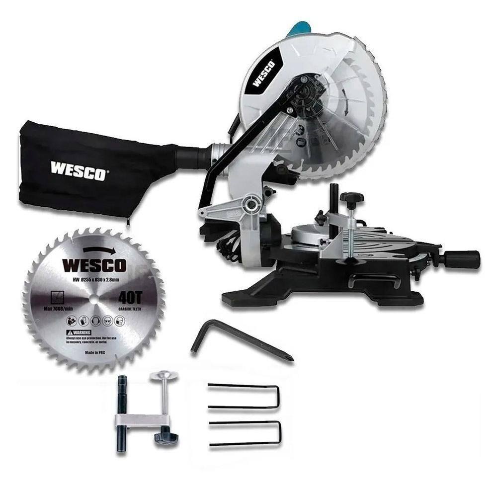 Serra Meia Esquadria 10Pol. 1800W 220V Disco Ws7172 Wesco