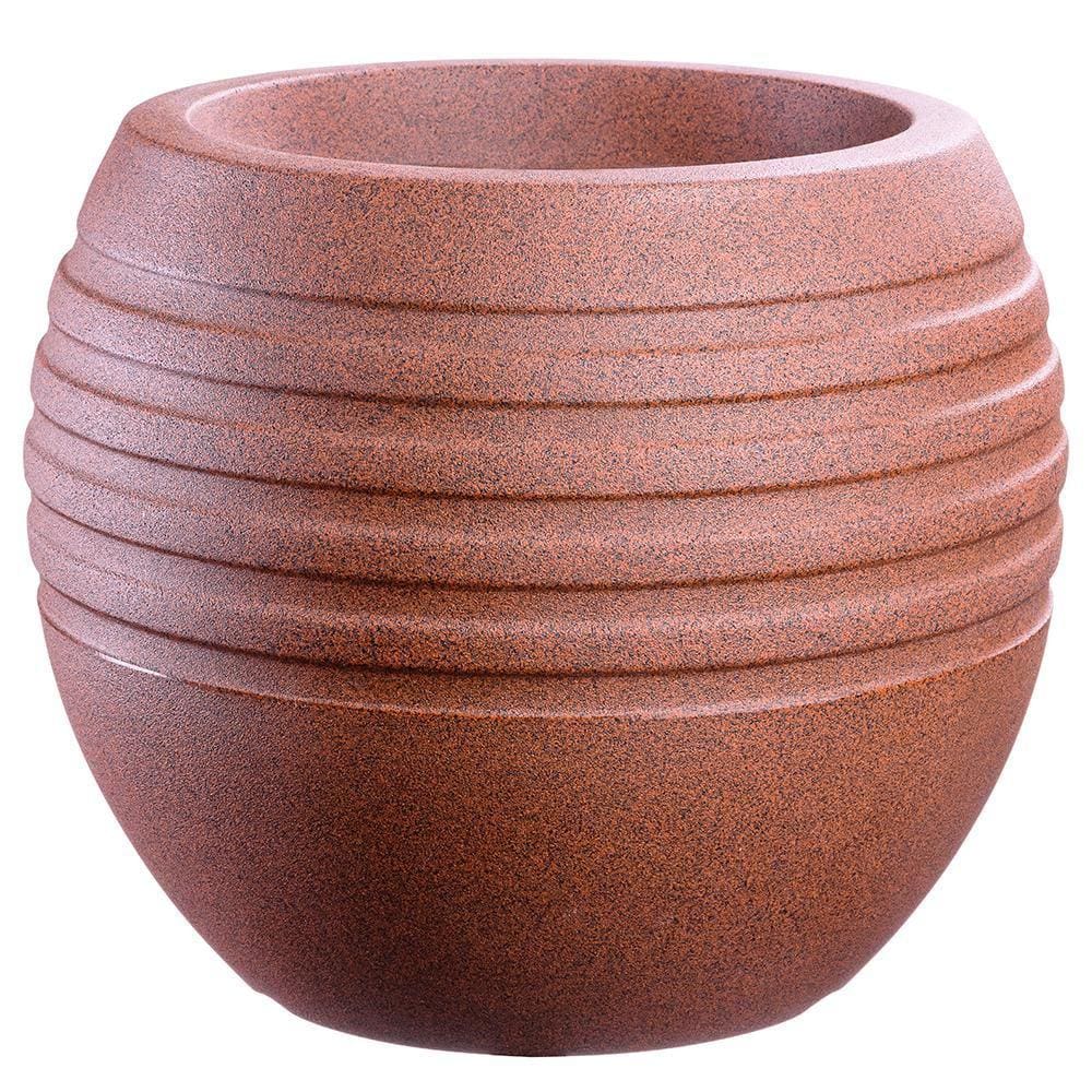 Vaso Redondo Canela Café 24cm Terrano