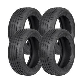 Jogo 4 Pneus Speedmax Aro 17 SPM302 225/50R17 94W  Run Flat
