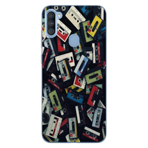 Capa Case Capinha Samsung Galaxy A11 Masculina Fitas Cassete