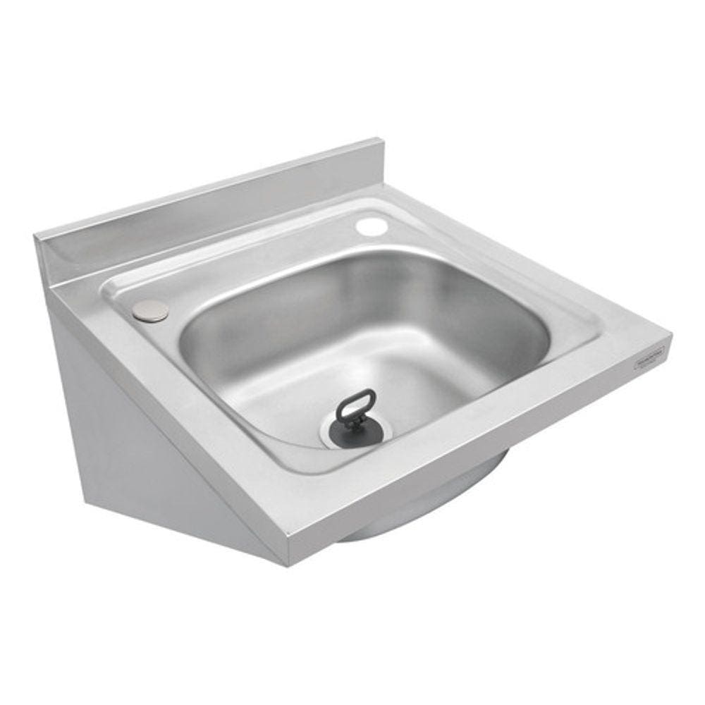 Lavatório Industrial De Parede Tramontina Em Aço Inox