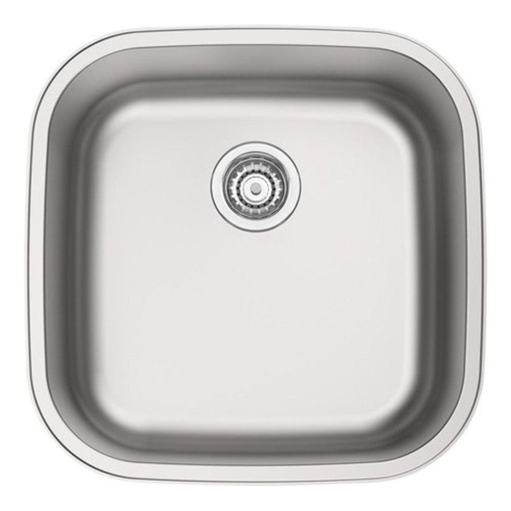 Cuba Embutir/sobrepor Tramontina Ariamaxi40bs Inox Ac 40x40