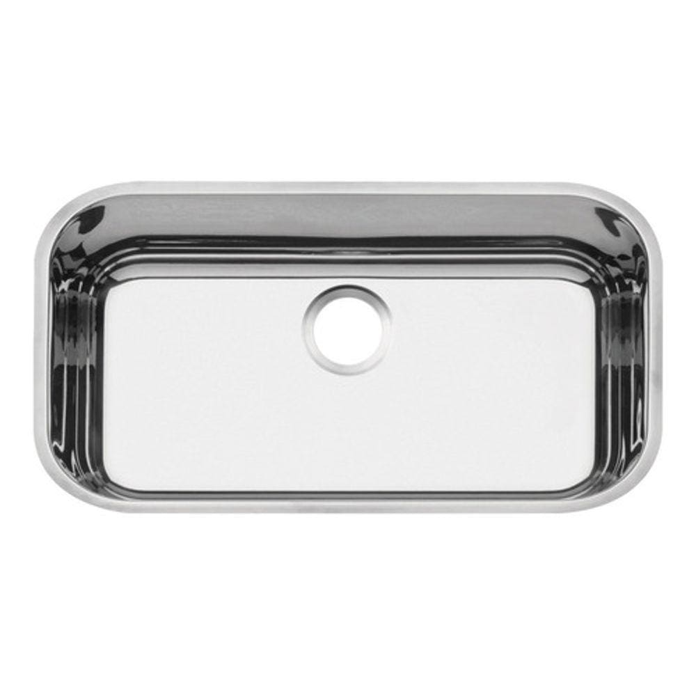 Cuba Embutir Tramontina Lavínia 56 Bl Inox Polido 56x34 Cm