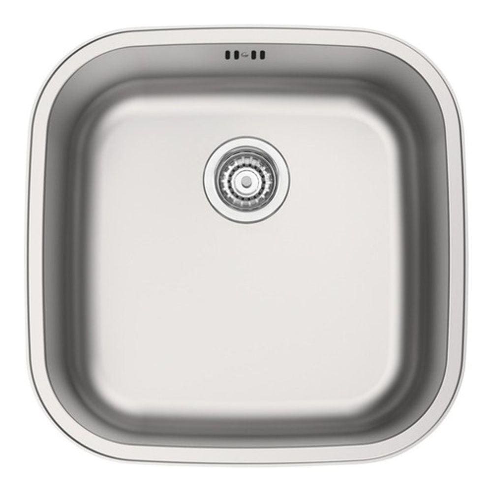 Cuba Embutir Sobrepor Tramontina Ariamaxi40bs Inox Ac 40x40