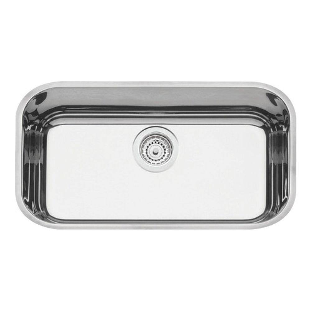 Cuba Embutir Tramontina Lavínia 56 Bl Inox Polido 56x34 Cm