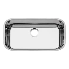 Cuba Embutir Tramontina Lavínia Inox Alto Brilho 56x34 Cm
