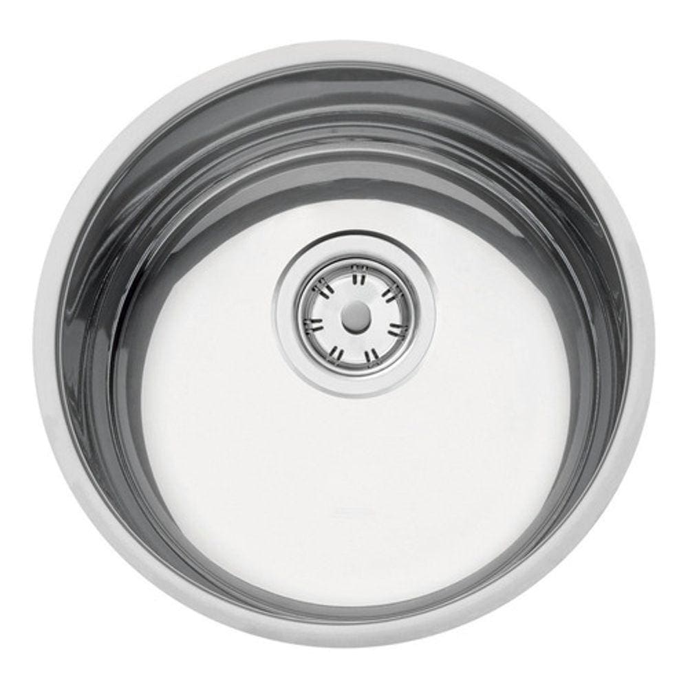 Cuba Embutir Tramontina Luna 30 Bl Em Aço Inox Polido Ø 30cm