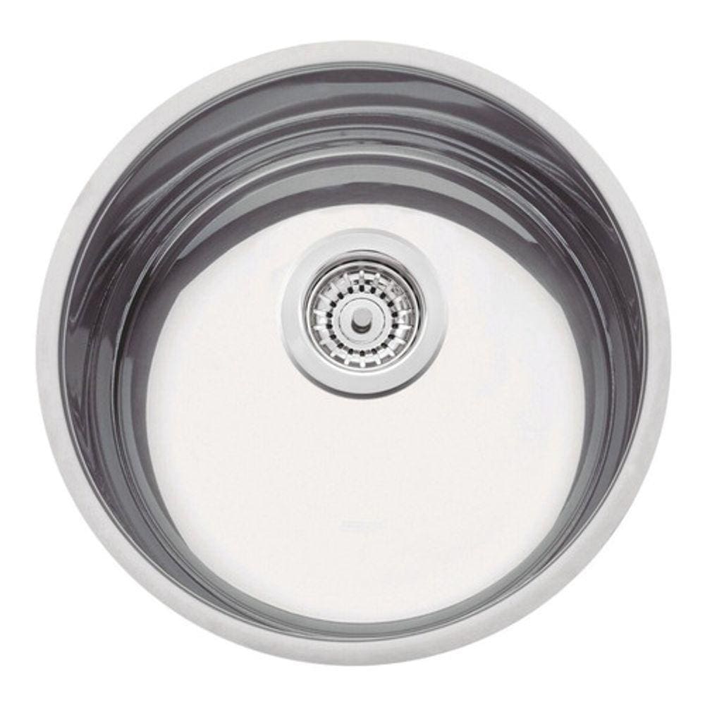 Cuba Embutir Tramontina Luna 35 Bl Em Aço Inox Polido Ø35 Cm