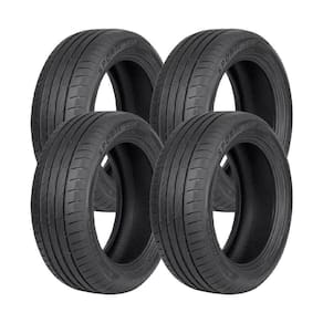 Jogo 4 Pneus Speedmax Aro 17 SPM302 225/50R17 94W  Run Flat