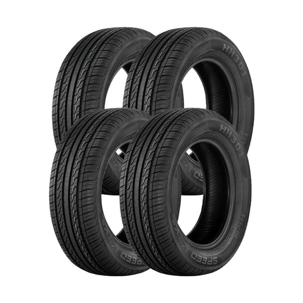 Jogo 4 Pneus Speedmax Aro 15 HH301 195/65R15 91V
