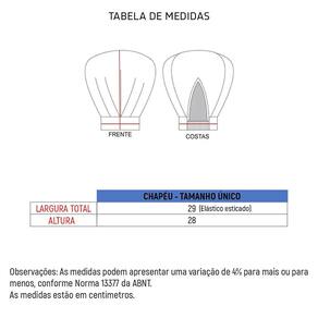 Chapéu Chefe de Cozinha