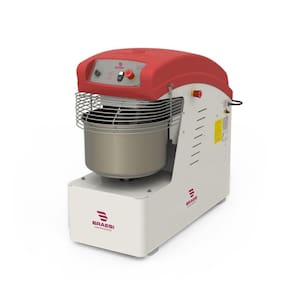 Amassadeira Espiral 25 Kg 2 Velocidades Trifásico Braesi AES-25 380V