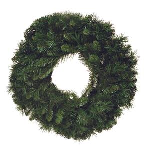 Guirlanda Galhos Simples 100 Hastes Verde 40cm 1010119