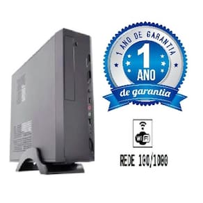 PC Gamer Completo, Intel Core i5, 8GB, Geforce GT 4GB, SSD 240GB, Fonte  500W, Gabinete com 3 fans RGB, Monitor 75Hz HDMI 19.5, EasyPC Play -  Computador Gamer - Magazine Luiza