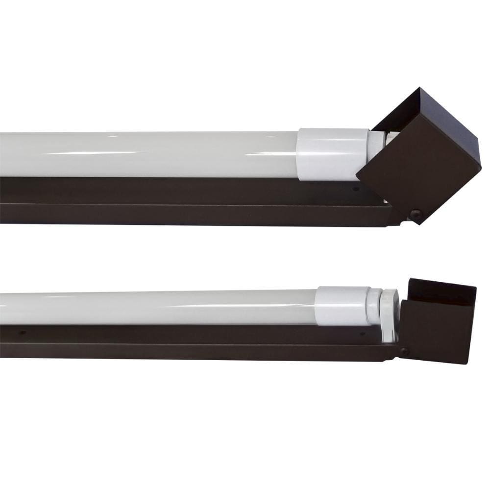 Luminária gamma sobrepor 2xt8 60cm