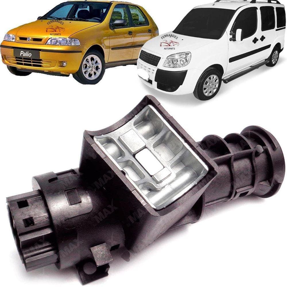 Trava Direção Comutador Fiat Doblo Idea Palio Strada Novo