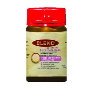 Pasta Saborizante Sabor Leite Condensado 90G Blend