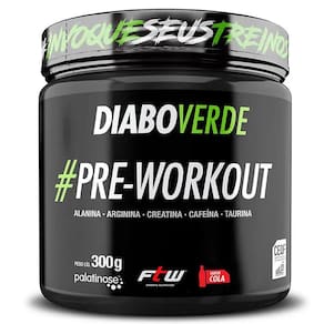 Diabo Verde Pré Workout Mansão Maromba 150g Sabor Energético
