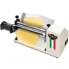Cilindro Laminador Elétrico Standart Bivolt Saro 40cm para Massas Diversas com Cortador Talharim