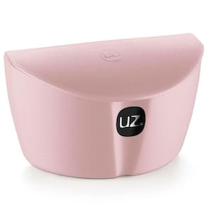 Saleiro De Cozinha Com Tampa 500ml Pote de Sal Bancada Uz Rosa Quartzo