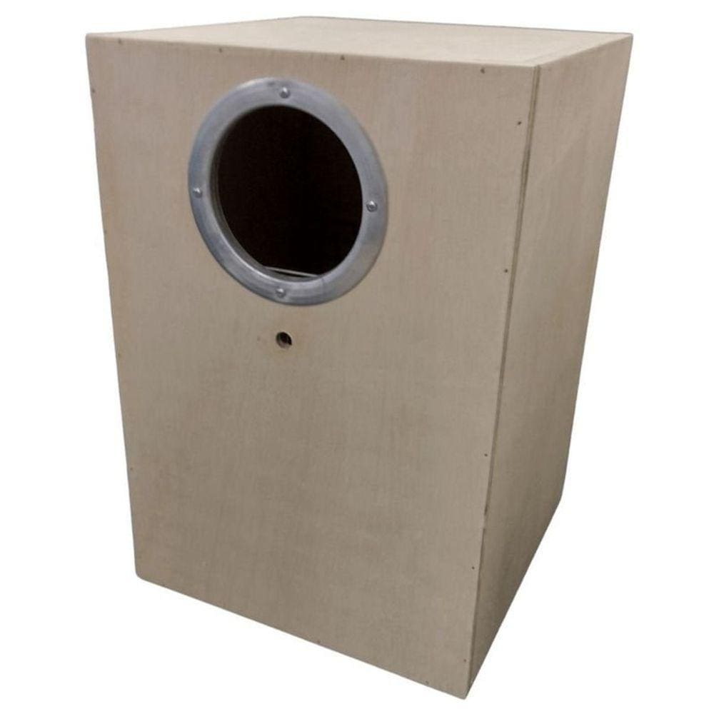 Ninho de Madeira para Rosela e Ring Neck - Tipo Luxo